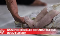 Gazze'de soğuktan donarak ölen bebek sayısı 7'ye yükseldi