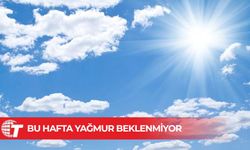 Hava sıcaklığı 18-21 derece dolaylarında seyredecek, yağmur beklenmiyor