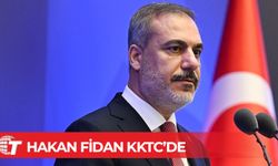 TC Dışişleri Bakanı Hakan Fidan KKTC’ye geldi