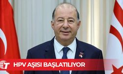 Hakan Dinçyürek: 2025 yılında ilk kez HPV aşısını başlatıyoruz