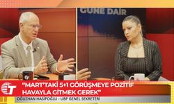 Oğuzhan Hasipoğlu: Cumhurbaşkanı Tatar kapılar konusunda açılım yaptı