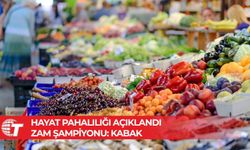 Hayat Pahalılığı açıklandı: Aralık ayı yüzde 1.10, yıllık yüzde 53.29