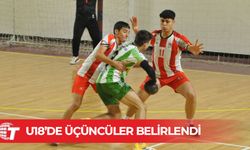 Hentbolda U18’de üçüncüler belirlendi