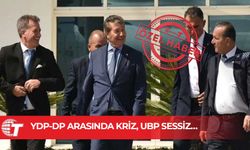 YDP ve DP arasında kriz, UBP sessiz