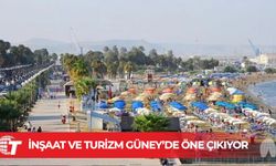 Turizm ve inşaat, Güney Kıbrıs ekonomisini büyütüyor