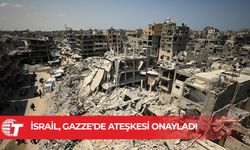 İsrail hükümeti, Gazze'de ateşkes ve esir takası anlaşmasını onayladı