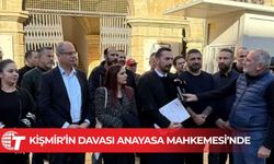 Ali Kişmir'in davası Anayasa Mahkemesi'ne sevk edildi!