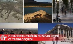 Yunanistan 2024'te tarihinin en sıcak kışı ve yazını yaşadı