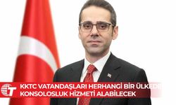 Yasin Ekrem Serim: KKTC vatandaşları herhangi bir ülkede konsolosluk hizmeti alabilecek