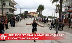 İskele'de "27 Aralık Atatürk Koşuları" 9 Ocak’ta koşulacak