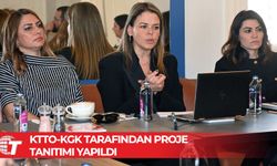 Yeşil Hat Aracılığıyla Kadınların Ekonomik Katılımını ve Kadın Ekonomik Ortaklığını Artırma Projesi tanıtıldı