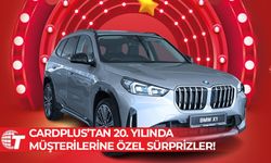 Cardplus'tan 20. yıla özel sevindiren hediyeler