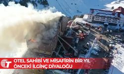 Otel'de bir yıl önce kalan misafir yangın riskine dikkat çekmiş