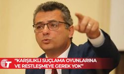 Erhürman: Ne karşılıklı suçlama oyunlarına gerek var, ne de restleşmeye