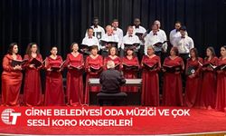 Girne Belediyesi Oda Müziği ve Çok Sesli Koro Konserleri devam ediyor