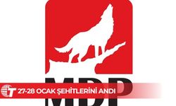 MDP, 27-28 Ocak Şehitlerini andı