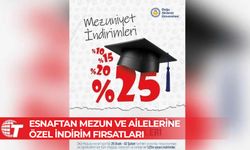 DAÜ ve Gazimağusa esnafından mezun ve ailelerine özel indirim fırsatları