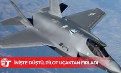 Amerikan F-35 uçağı iniş yaparken düştü, pilot uçaktan fırladı