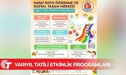 Çocuklar için yarıyıl tatili etkinlik programları başlıyor