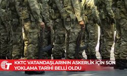 2007 doğumlu erkek KKTC vatandaşlarının askerlik için son yoklama tarihi belli oldu