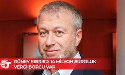 Abramoviç’in Güney Kıbrıs’a 14 milyon euroluk vergi borcu var