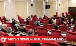 Cumhuriyet Meclisi Genel Kurulu tamamlandı bir sonraki toplantı gelecek hafta pazartesi günü