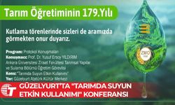 Güzelyurt’ta "Tarımda Suyun Etkin Kullanımı" konferansı