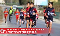 “27 Aralık Atatürk Yol Koşuları” Lefke’de gerçekleştirildi