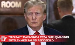 ABD Yüksek Mahkemesi, Trump'ın "sus payı" davasında ceza duruşmasının ertelenmesi talebini reddetti