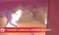 Avustralya'da iş yerini yakmaya çalışan kundakçı, pantolonunu ateşe verdi