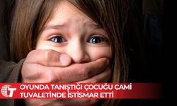 Oyunda tanıştığı çocuğu cami tuvaletinde istismar etti