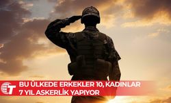 Askerlik süresinin en uzun olduğu ülkeler