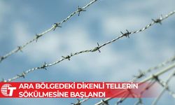 Dikenli tellerin 14 kilometre uzunluğunda olduğu belirtildi