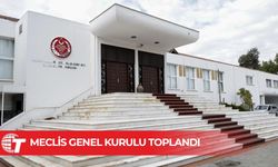 Meclis Genel Kurulu denetim göreviyle toplandı