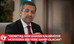 Ertuğruloğlu: “Denktaş, her zaman kalbimizde müstesna bir yere sahip olacak”