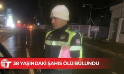 Cihangir’de 38 yaşındaki şahıs ölü bulundu