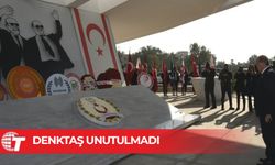 Kurucu Cumhurbaşkanı Denktaş vefatının 13’üncü yıl dönümünde anıt mezarında düzenlenen törenle anıldı