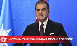 Ömer Çelik: Denktaş’ı anıyoruz…