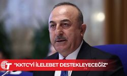 Mevlüt Çavuşoğlu: Rauf Denktaş'ın başlattığı mücadeleyi destekleyeceğiz