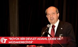 Kurucu Cumhurbaşkanı Denktaş anılıyor.. Tatar: "Büyük bir devlet adamı, lider ve müzakereciydi"