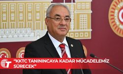 DSP Genel Başkanı Önder Aksakal: Kıbrıs, kırmızı çizgimizdir