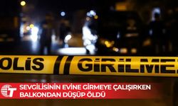 Sevgilisinin evine girmeye çalışan kadın balkondan düşüp öldü