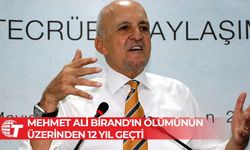 Gazeteciliğin Türkiye'deki ekolü Mehmet Ali Birand'ın ölümünün üzerinden 12 yıl geçti