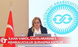 Ombudsman İlkan Varol, Uluslararası 1. Arabuluculuk Şurası'na katıldı