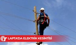 Lapta'da elektrik kesintisi