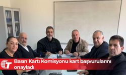 Basın Kartı Komisyonu kart başvurularını onayladı