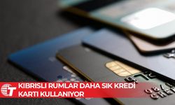 Kıbrıslı Rumlar daha sık kredi kartı kullanıyor