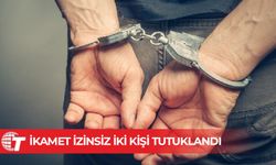 İkamet izinsiz iki kişi tutuklandı