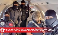 Ermenistan'da yakalanarak Türkiye'ye getirilen suç örgütü elebaşı adliyeye sevk edildi