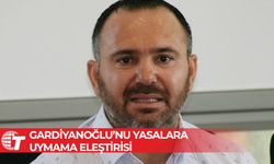 KİEF'den Gardiyanoğlu’nu yasalara uymama eleştirisi